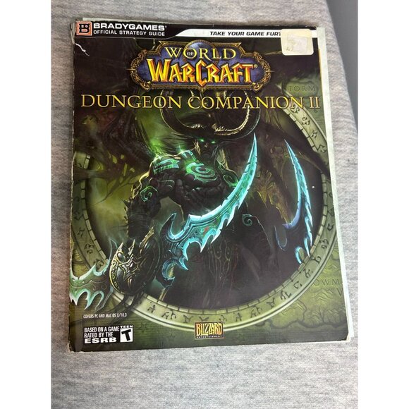 World of Warcraft Dungeon Companion II Book by H Leigh Davis Paperback 2007 - Picture 1 of 9